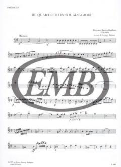Tre quartetti No 3 (Giovanni Battista Gambaro) 