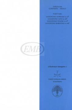 Alterego, Motorway Junction for Saxophone Quartet von Balazs Horvath 