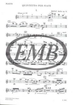 Wind Quintet (Attila Bozay) 