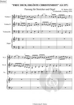 Freu dich, erlöste Christenheit von Wolfgang Merkes 