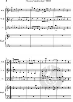 Preis dem Todesüberwinder von Wolfgang Merkes 