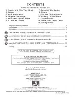 Aebersold Vol.101 Secrets Of The Andes von Andy LaVerne 