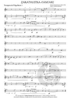 Zarathustra Fanfare von Richard Strauss 