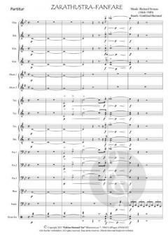 Zarathustra Fanfare von Richard Strauss 