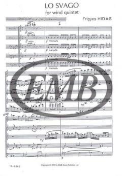Lo Svago von Frigyes Hidas 