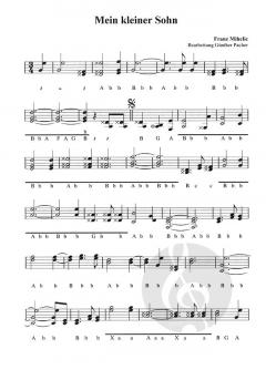 Mein kleiner Sohn von Franz Mihelic 