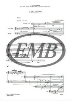 Variazioni (Miklos Kocsar) 