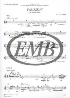 Variazioni (Miklos Kocsar) 