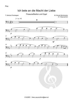 Ich bete an die Macht der Liebe von Dmitri Stepanowitsch Bortniansky (Download) 