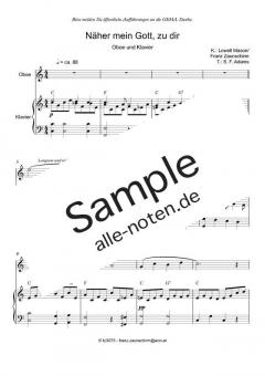 Näher mein Gott zu dir von Lowell Mason (Download) 