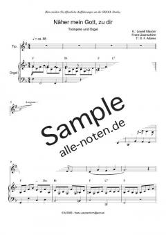 Näher mein Gott zu dir von Lowell Mason (Download) 