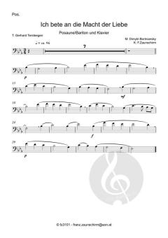 Ich bete an die Macht der Liebe von Dmitri Stepanowitsch Bortniansky (Download) 