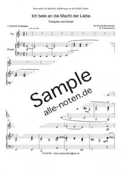 Ich bete an die Macht der Liebe von Dmitri Stepanowitsch Bortniansky (Download) 