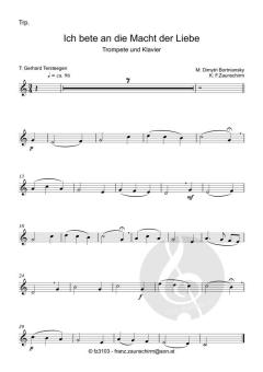 Ich bete an die Macht der Liebe von Dmitri Stepanowitsch Bortniansky (Download) 