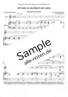 Ich bete an die Macht der Liebe von Dmitri Stepanowitsch Bortniansky (Download) 