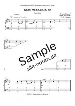 Näher mein Gott zu dir von Lowell Mason (Download) 