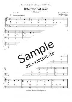 Näher mein Gott zu dir von Lowell Mason (Download) 