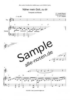 Näher mein Gott zu dir von Lowell Mason (Download) 