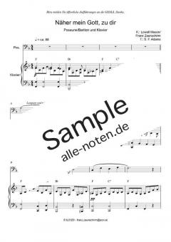 Näher mein Gott zu dir von Lowell Mason (Download) 