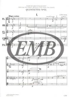 Bläserquintett Nr. 2 (Istvan Lang) 