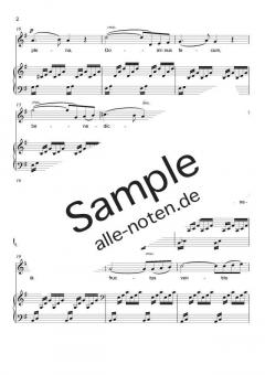 Ave Maria d1 - h2 von Johann Sebastian Bach (Download) 