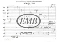 Wind Quintet No. 3 (Istvan Lang) 