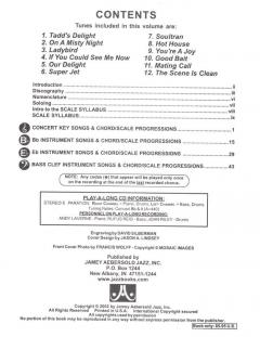 Aebersold Vol.99 Soultrane von Tad Dameron 