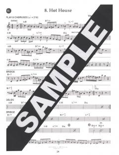 Aebersold Vol.99 Soultrane von Tad Dameron 