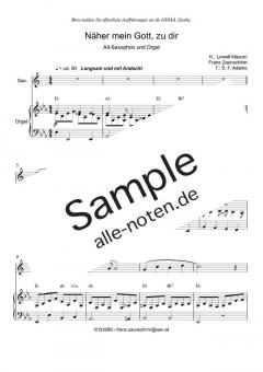 Näher mein Gott zu dir von Lowell Mason 