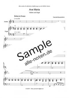 Ave Maria von Giulio Caccini (Download) 