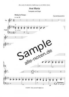 Ave Maria von Giulio Caccini (Download) 