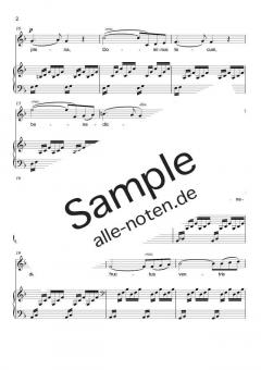 Ave Maria c1 - a2 von Johann Sebastian Bach (Download) 