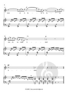 Ave Maria c1 - a2 von Johann Sebastian Bach (Download) 