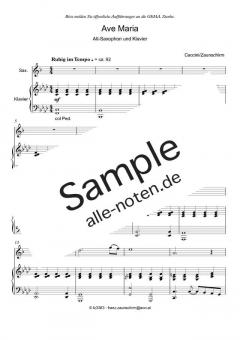 Ave Maria von Giulio Caccini 