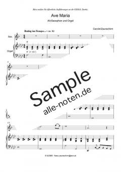 Ave Maria von Giulio Caccini 