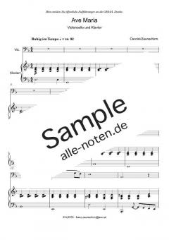 Ave Maria von Giulio Caccini (Download) 