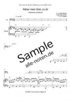 Näher mein Gott zu dir von Lowell Mason (Download) 