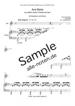 Ave Maria von Franz Schubert 