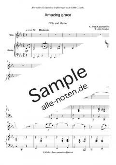 Amazing Grace (Download) 