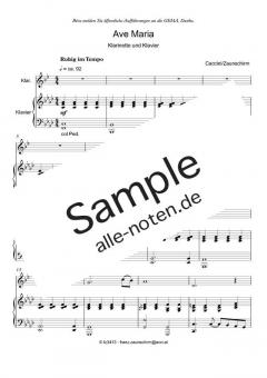 Ave Maria von Giulio Caccini (Download) 