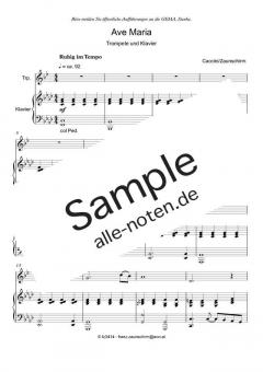 Ave Maria von Giulio Caccini (Download) 