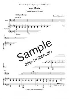 Ave Maria von Giulio Caccini (Download) 