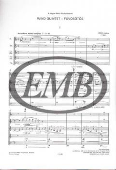 Wind Quintet (György Orban) 
