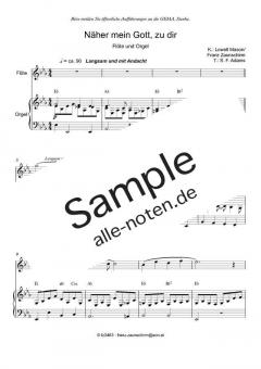 Näher mein Gott zu dir von Lowell Mason (Download) 