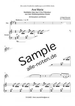 Ave Maria von Johann Sebastian Bach 