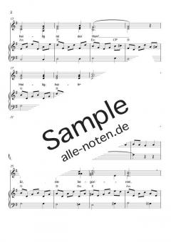 Zum Sanctus (Heilig, heilig) von Franz Schubert (Download) 