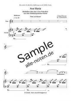 Ave Maria von Johann Sebastian Bach (Download) 