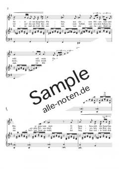 Ave Maria d1 - d2 von Franz Schubert (Download) 