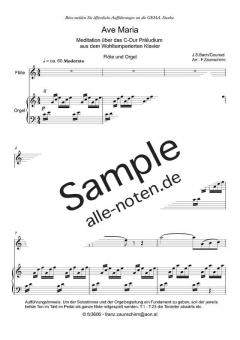 Ave Maria von Johann Sebastian Bach (Download) 