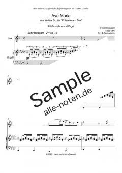 Ave Maria von Franz Schubert 